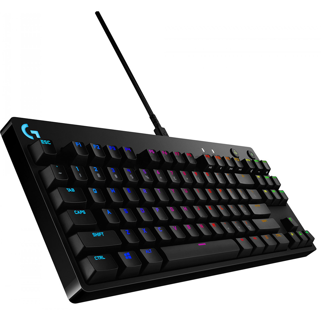Logitech G Pro, US, juoda - Klaviatūra