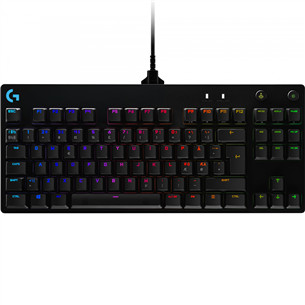 Logitech G Pro, US, juoda - Klaviatūra