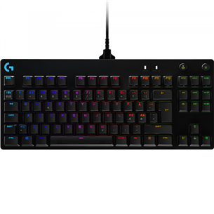Logitech G Pro, US, black - Keyboard