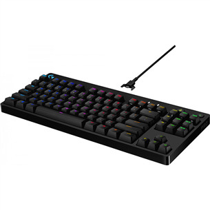 Logitech G Pro, US, juoda - Klaviatūra