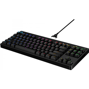 Logitech G Pro, US, black - Keyboard