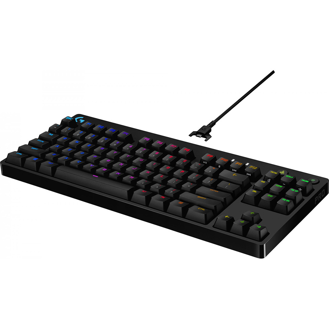 Logitech G Pro, US, juoda - Klaviatūra