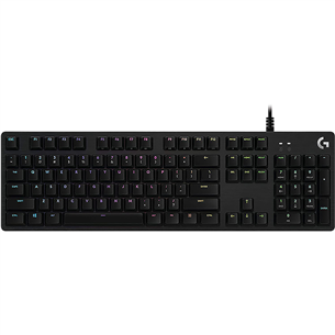 Logitech G512 Carbon Lightsynch, GX Red, US, черный - Механическая клавиатура 920-009370