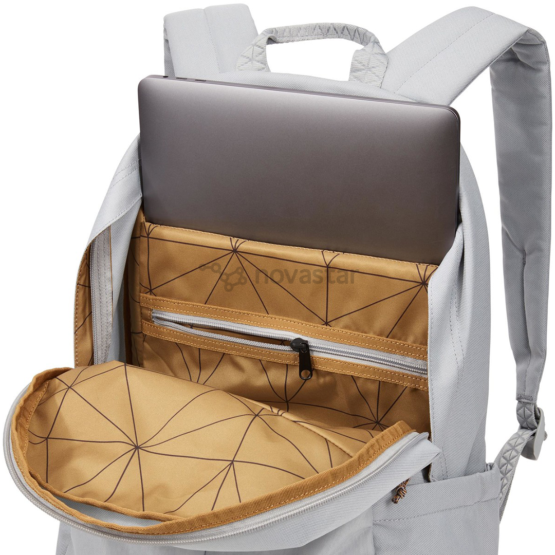 Nešiojamo kompiuterio kuprinė Thule Notus 20L, Aliuminium grey