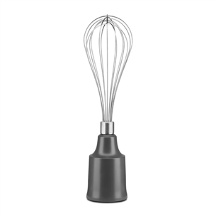 KitchenAid, 180 W, grey - Hand blender