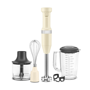 KitchenAid, 180 W, beige - Hand blender 5KHBV83EAC