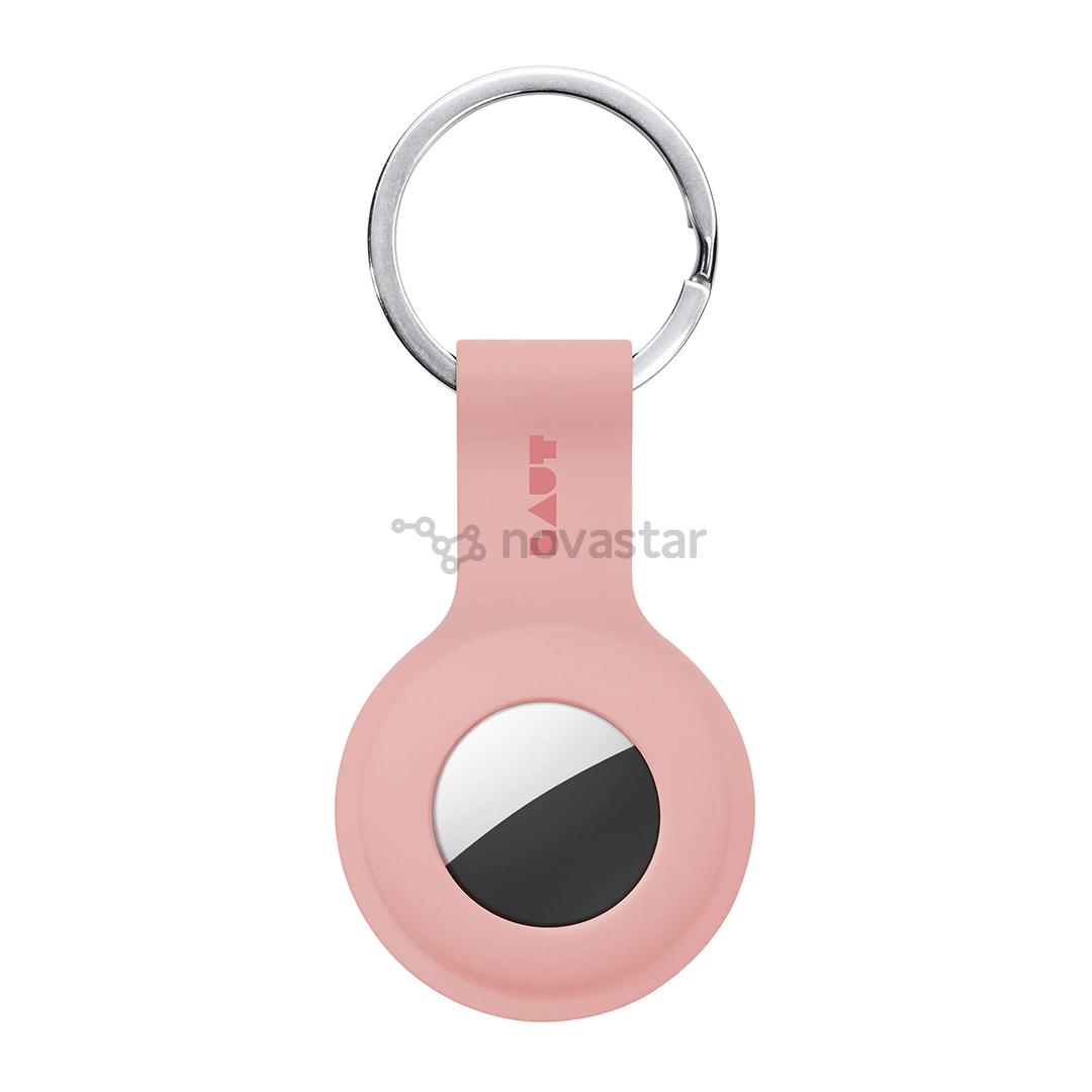 Raktų pakabukas LAUT HUEX TAG Apple AirTag, Pink
