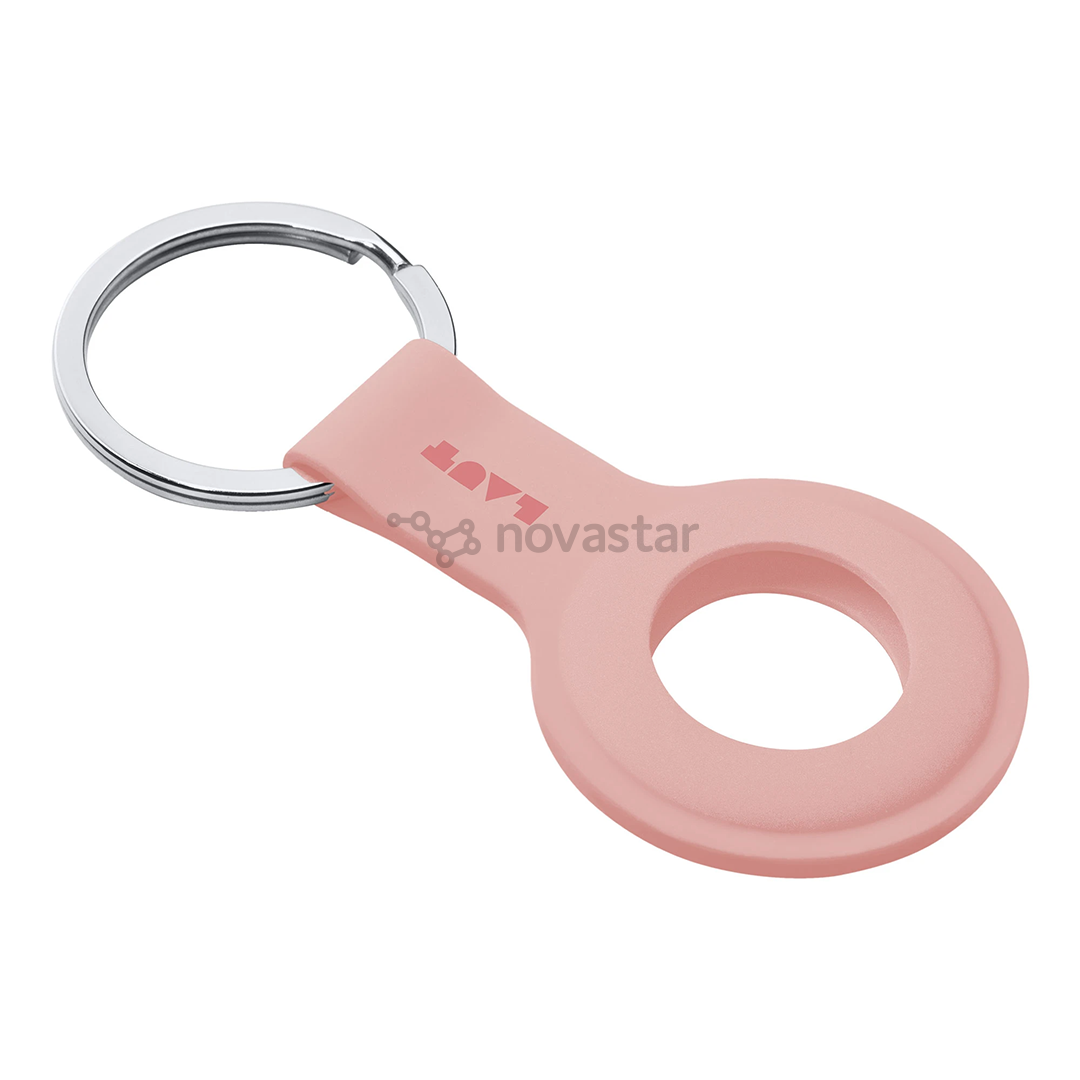 Raktų pakabukas LAUT HUEX TAG Apple AirTag, Pink