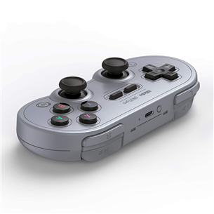 Žaidimų pultelis 8Bitdo Sn30 Pro Bluetooth, Pilkas