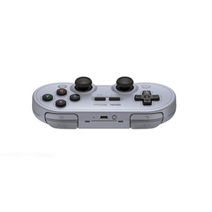 Žaidimų pultelis 8Bitdo Sn30 Pro Bluetooth, Pilkas