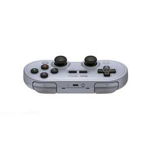 Žaidimų pultelis 8Bitdo Sn30 Pro Bluetooth, Pilkas