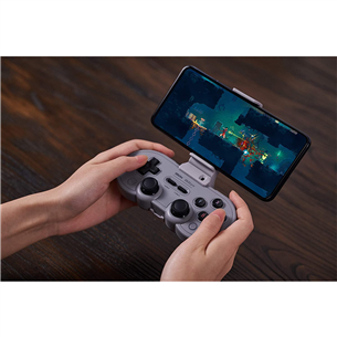 Žaidimų pultelis 8Bitdo Sn30 Pro Bluetooth, Pilkas