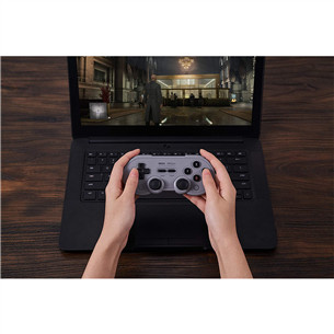 Žaidimų pultelis 8Bitdo Sn30 Pro Bluetooth, Pilkas