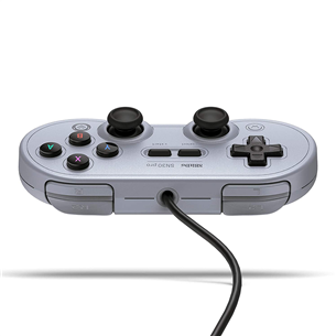Žaidimų pultelis 8Bitdo Sn30 Pro USB, Pilkas