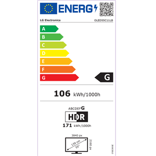 Televizorius LG OLED55C11LB.AEU