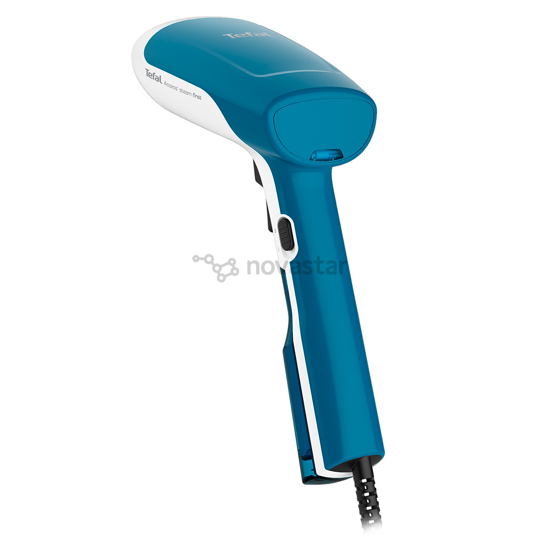 Tefal Access Steam First, 1300 W, baltas/mėlynas - Garinis lygintuvas