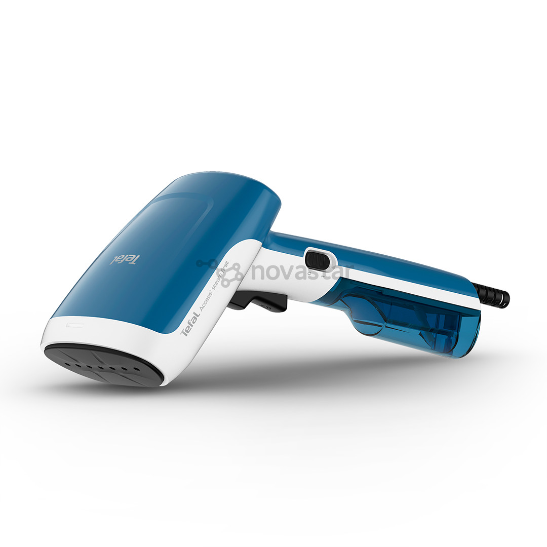Tefal Access Steam First, 1300 W, baltas/mėlynas - Garinis lygintuvas