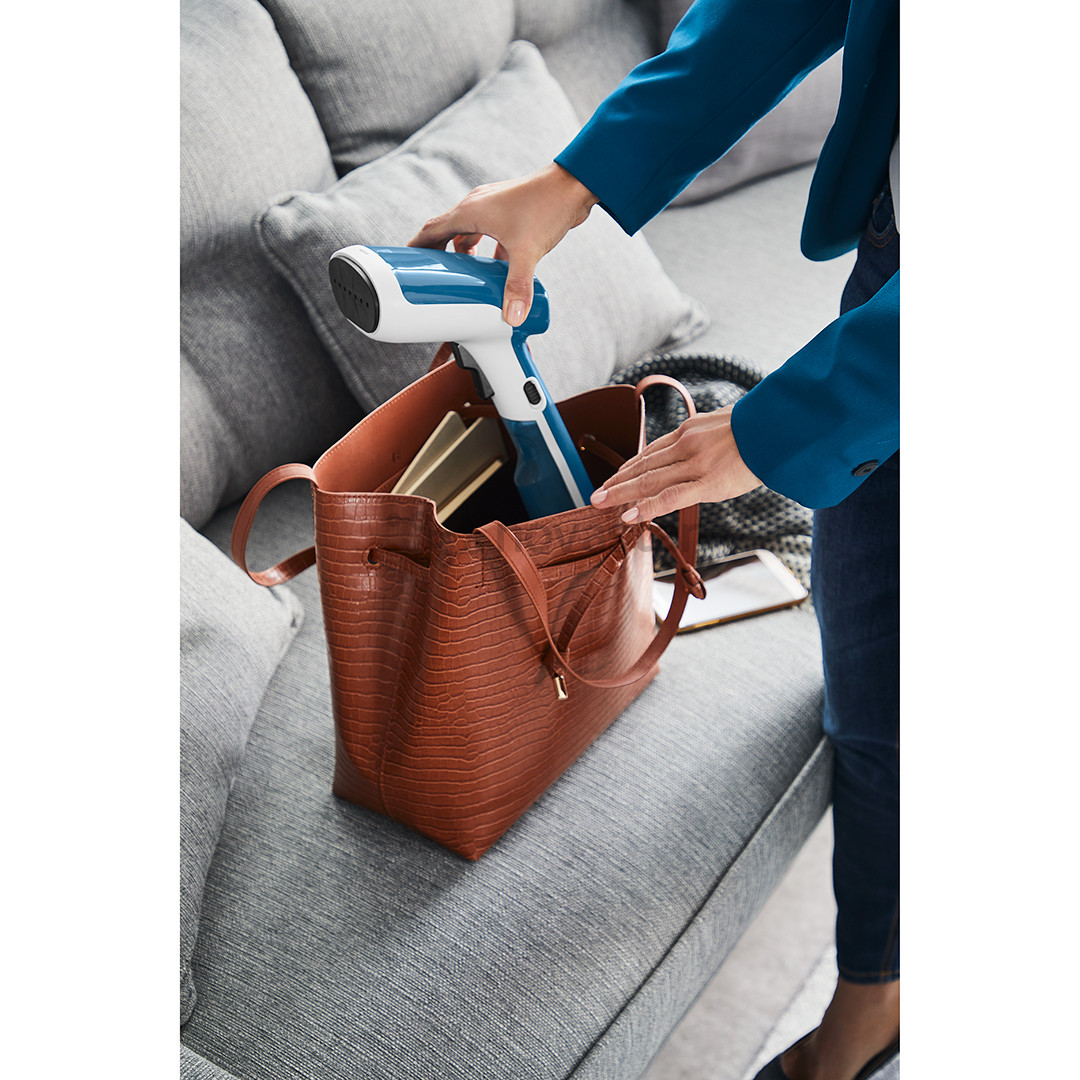 Tefal Access Steam First, 1300 W, baltas/mėlynas - Garinis lygintuvas