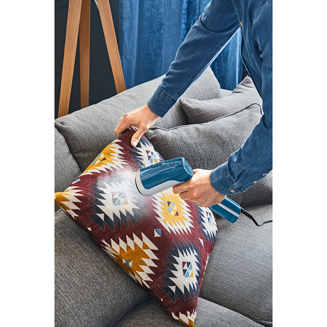 Tefal Access Steam First, 1300 W, baltas/mėlynas - Garinis lygintuvas