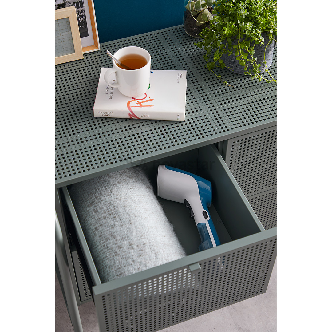 Tefal Access Steam First, 1300 W, baltas/mėlynas - Garinis lygintuvas