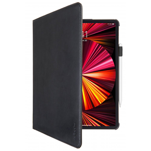 Dėklas Gecko skirtas iPad Pro 12.9'' (2021) Easy-Click 2.0, Juodas
