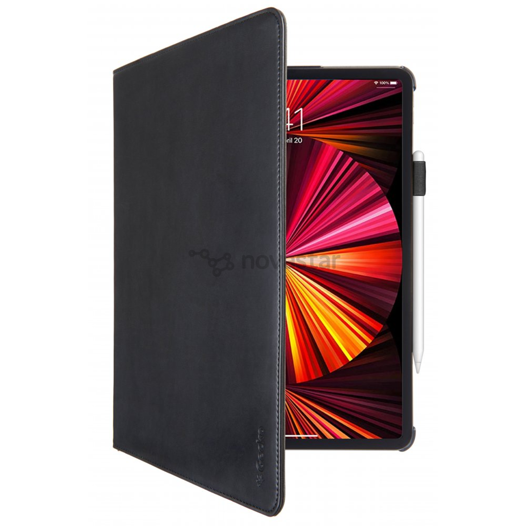 Dėklas Gecko skirtas iPad Pro 12.9'' (2021) Easy-Click 2.0, Juodas