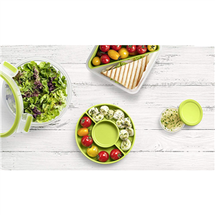 Tefal Clip and Go, 1 L - Salad bowl