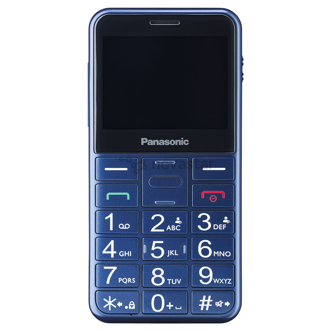 Panasonic KX-TU155EXCN, Blue