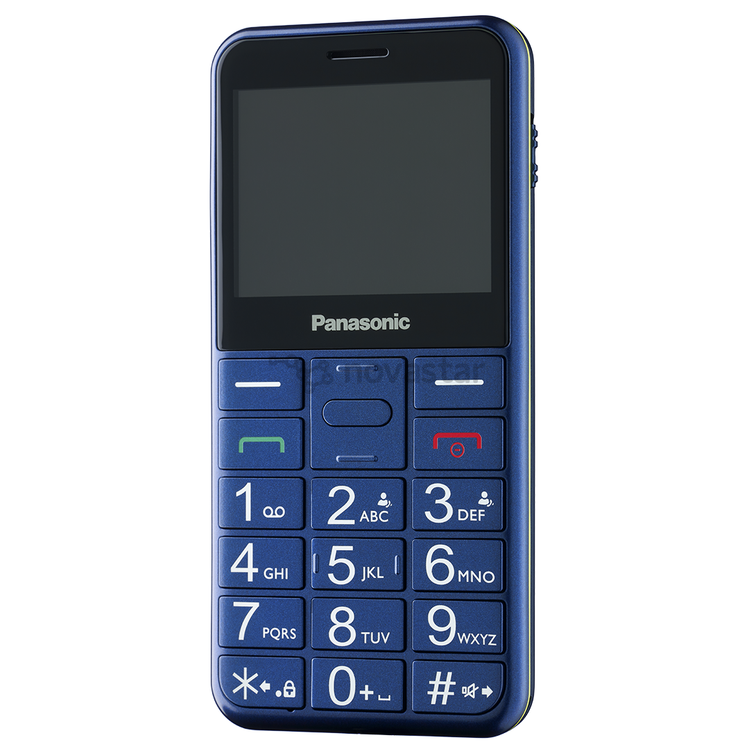 Panasonic KX-TU155EXCN, Blue
