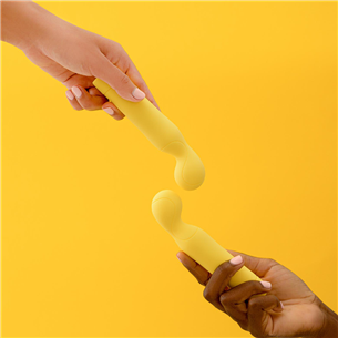 Smile Makers The Tennis Pro, yellow - Personal massager