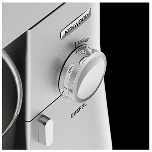 Kenwood Chef XL, 6.7 L/1.6 L, 1200 W, silver - Kitchen machine