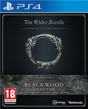 Žaidimas PS4 The Elder Scrolls Online: Blackwood Collection