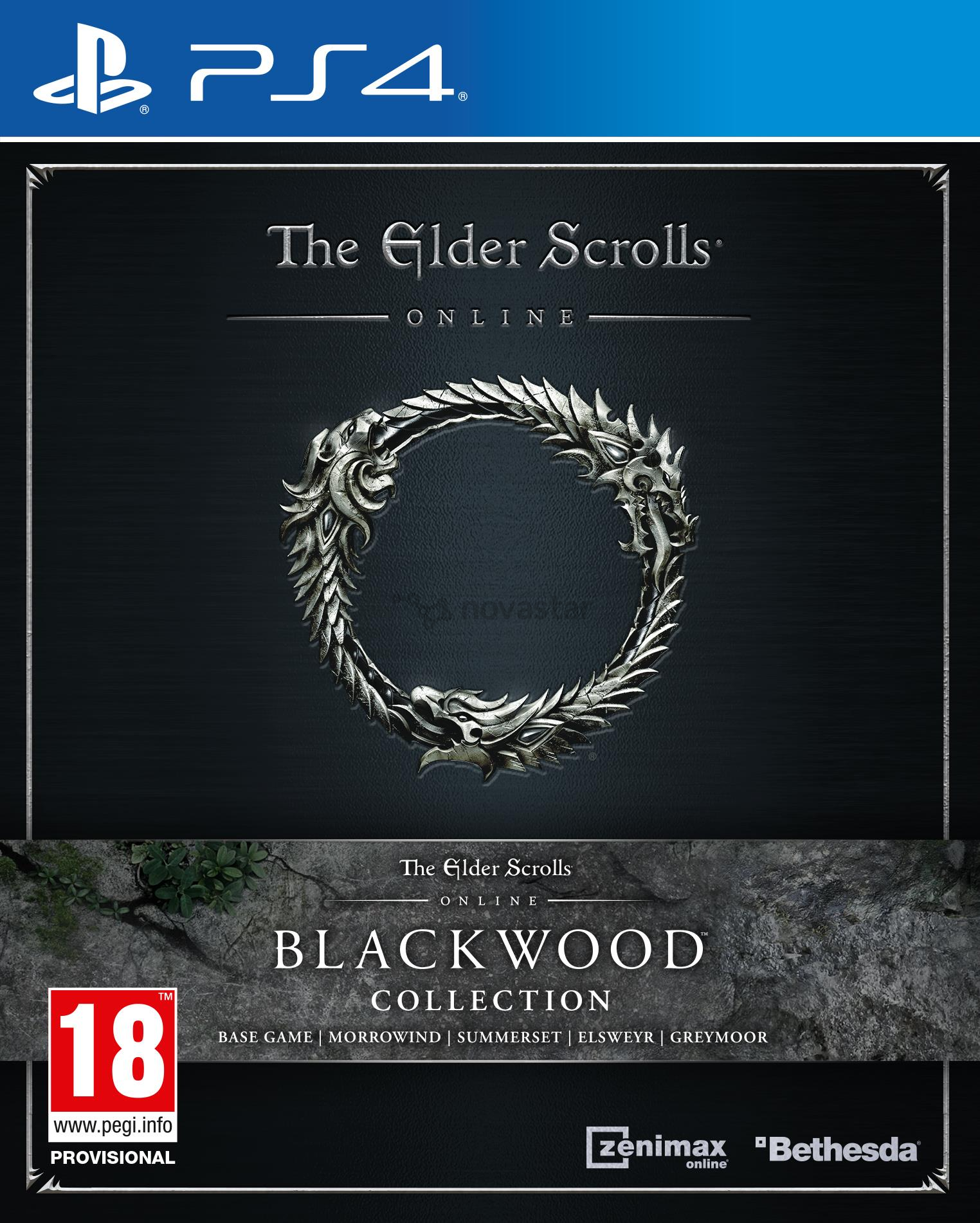 Žaidimas PS4 The Elder Scrolls Online: Blackwood Collection