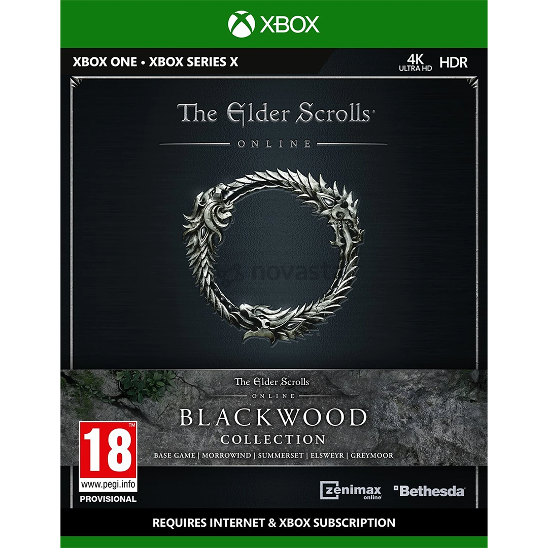Žaidimas Xbox One / Series X/S The Elder Scrolls Online: Blackwood Collection