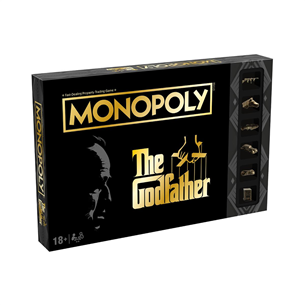 Настольная игра Monopoly - The Godfather 5036905040440