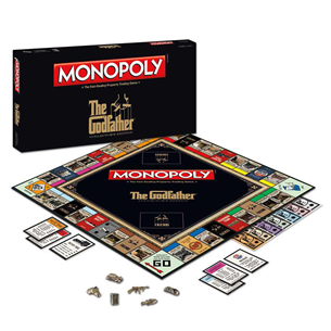 Stalo žaidimas Monopoly - The Godfather