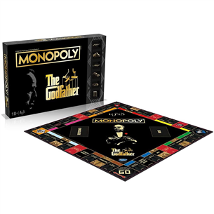 Stalo žaidimas Monopoly - The Godfather