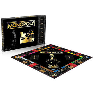 Настольная игра Monopoly - The Godfather