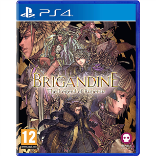 Žaidimas PS4 game Brigandine: The Legend of Runersia