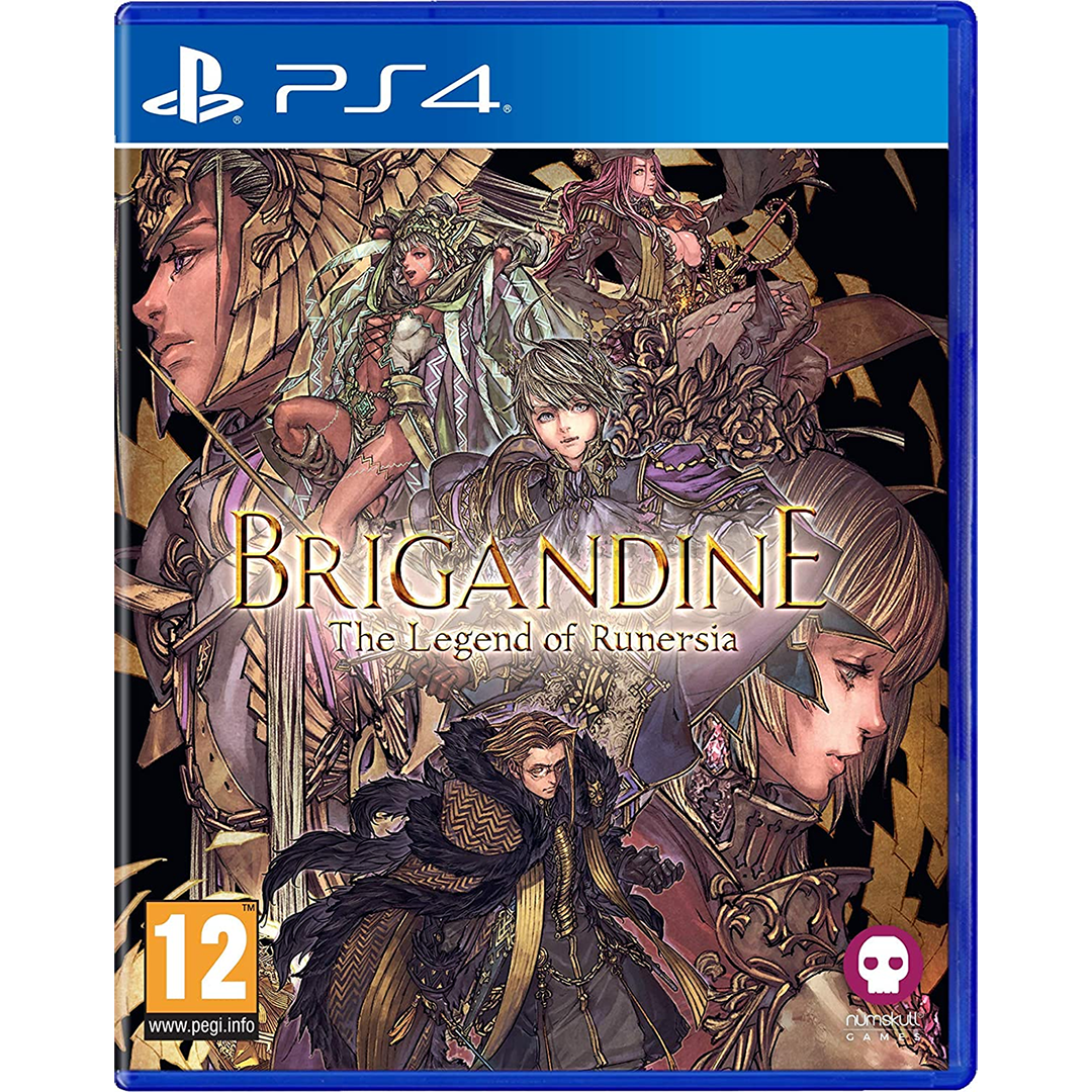 Žaidimas PS4 game Brigandine: The Legend of Runersia