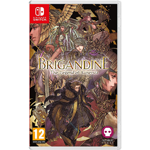 Žaidimas Switch game Brigandine: The Legend of Runersia