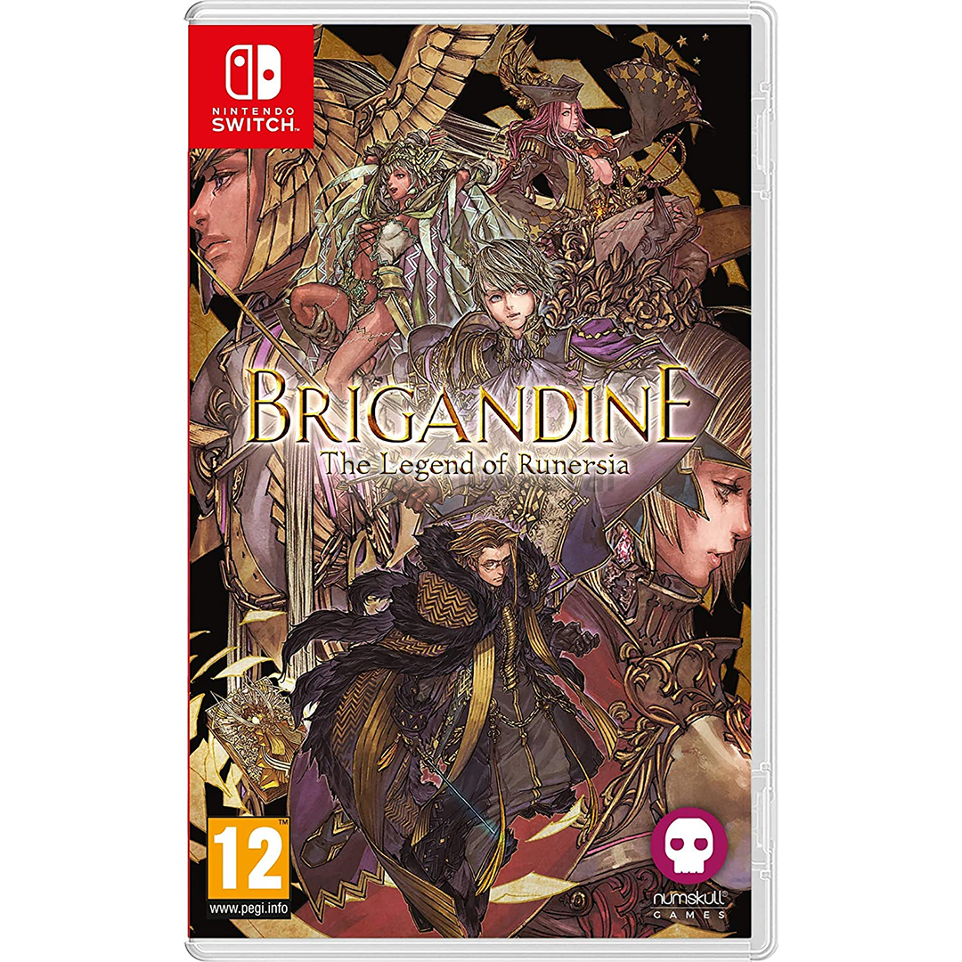 Žaidimas Switch game Brigandine: The Legend of Runersia