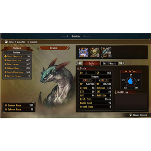 Žaidimas PS4 game Brigandine: The Legend of Runersia