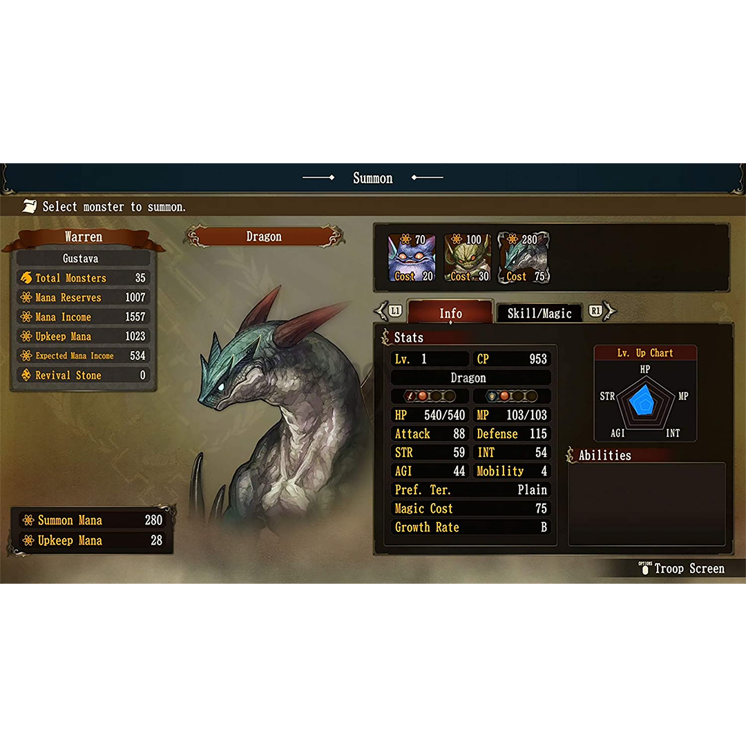 Žaidimas PS4 game Brigandine: The Legend of Runersia