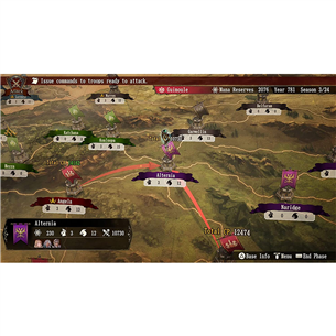 Žaidimas PS4 game Brigandine: The Legend of Runersia