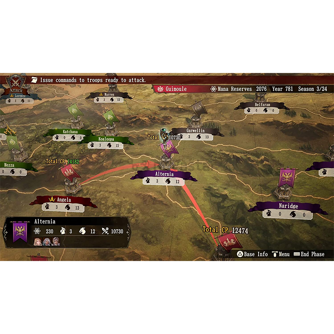 Žaidimas PS4 game Brigandine: The Legend of Runersia