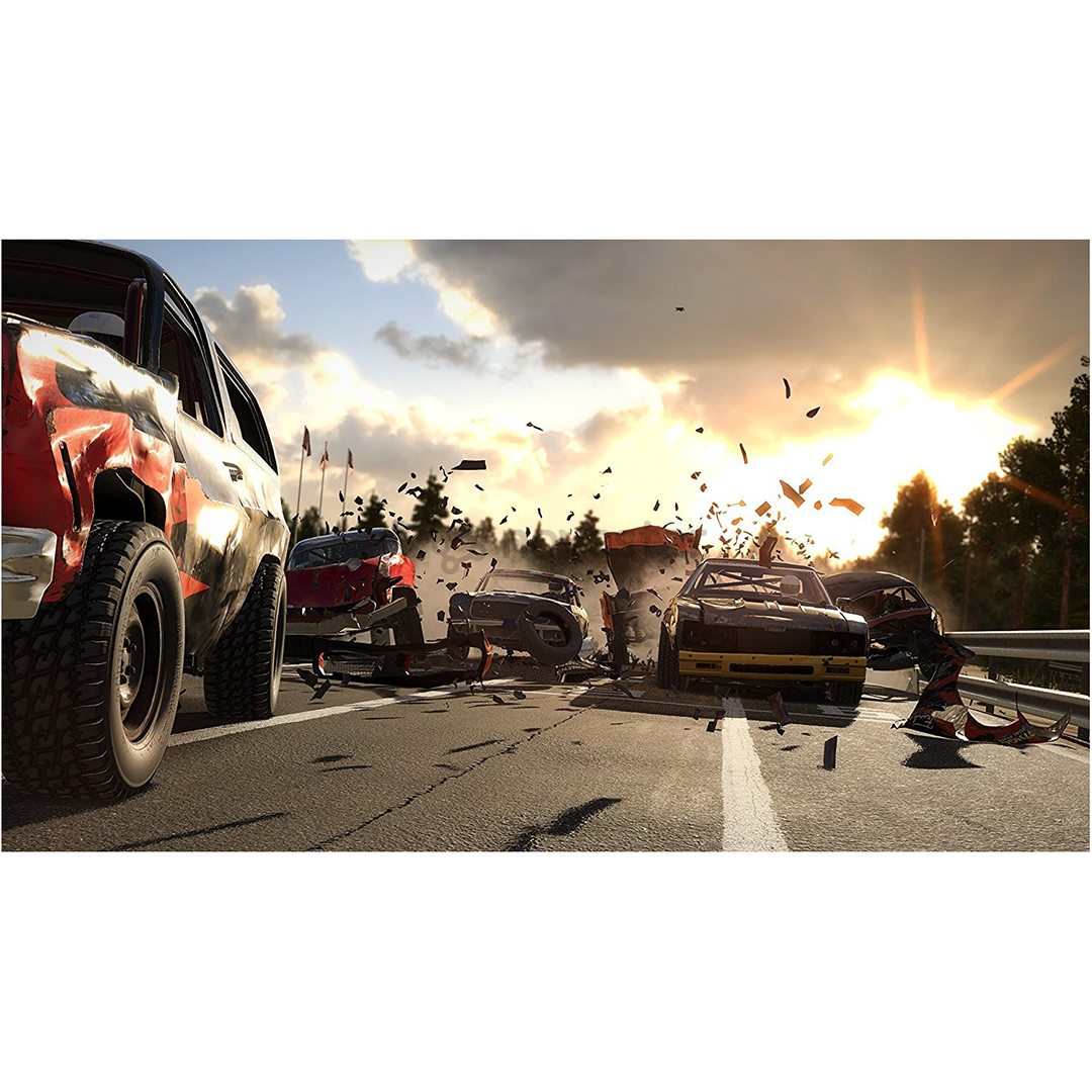 Игра Wreckfest для PlayStation 5