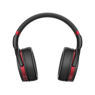 Ausinės Sennheiser HD 458BT, belaidės, Juodos