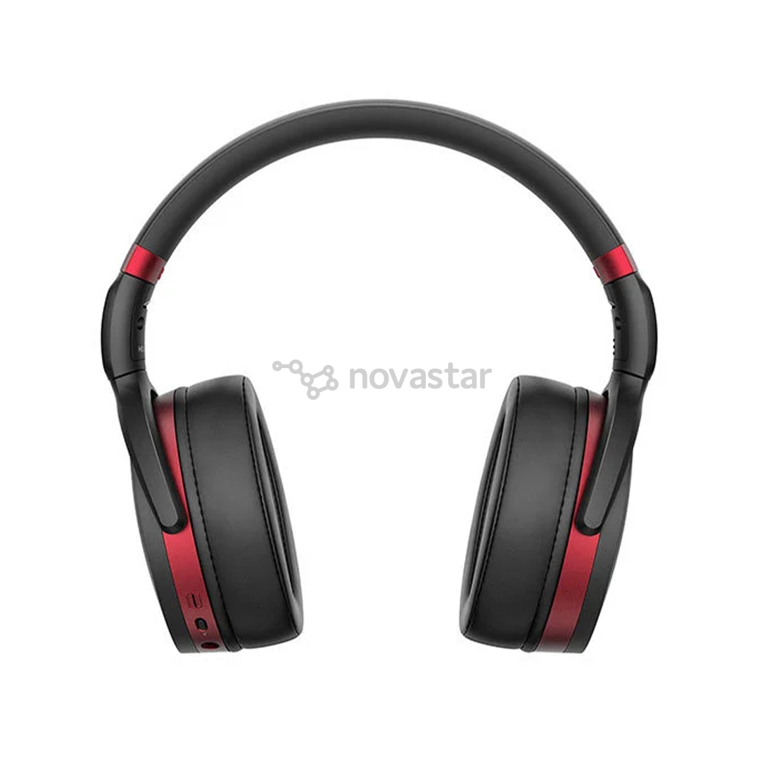 Ausinės Sennheiser HD 458BT, belaidės, Juodos