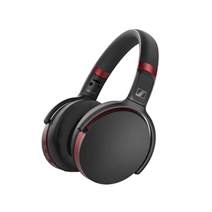 Ausinės Sennheiser HD 458BT, belaidės, Juodos